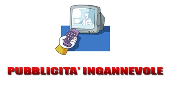 Sanzioni per pubblicità ingannevole
