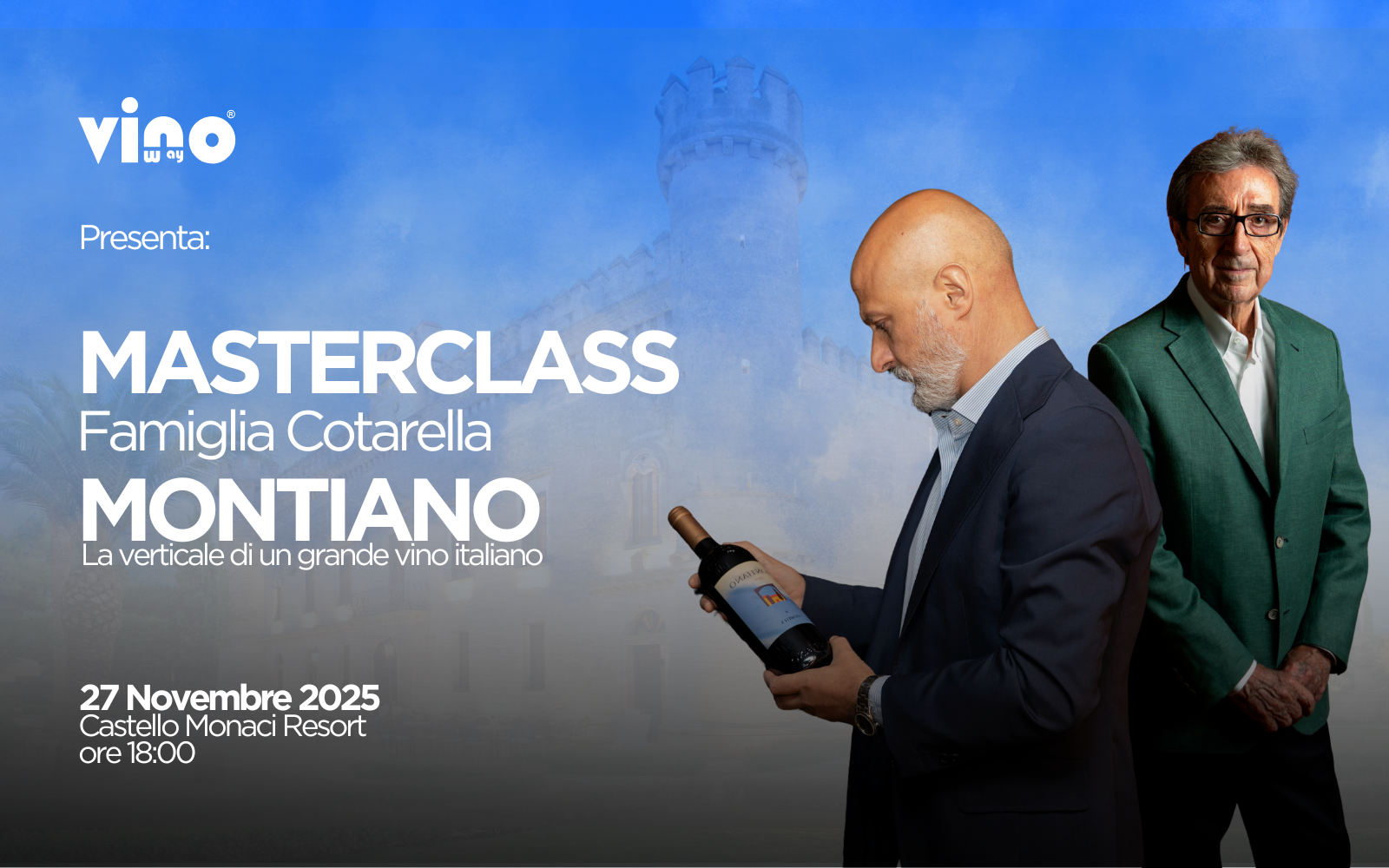Montiano Masterclass: at Castello Monaci Resort the vertical of a great Italian wine